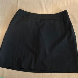 EUC TEHAMA Classic Black Skort